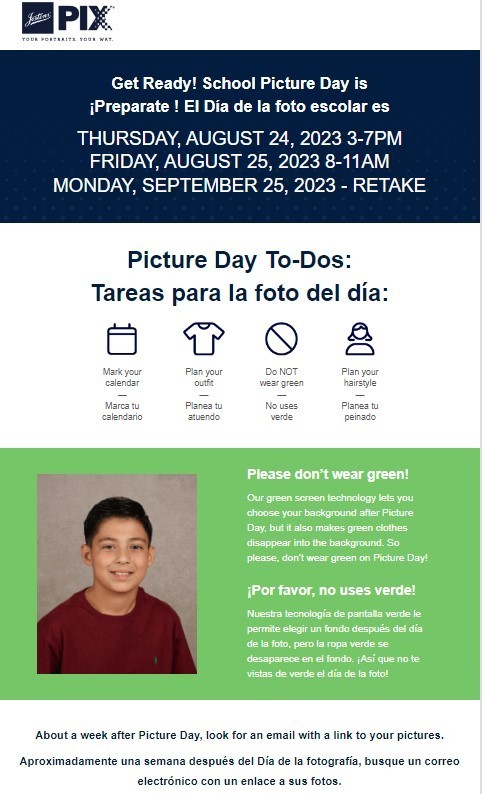 Picture Day