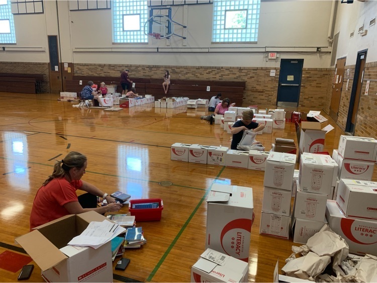 unpacking and inventorying resources
