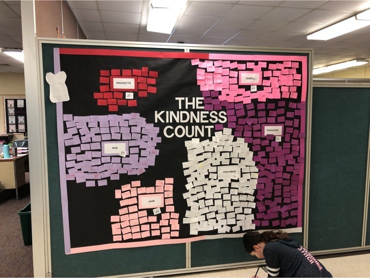 classes are spreading kindness