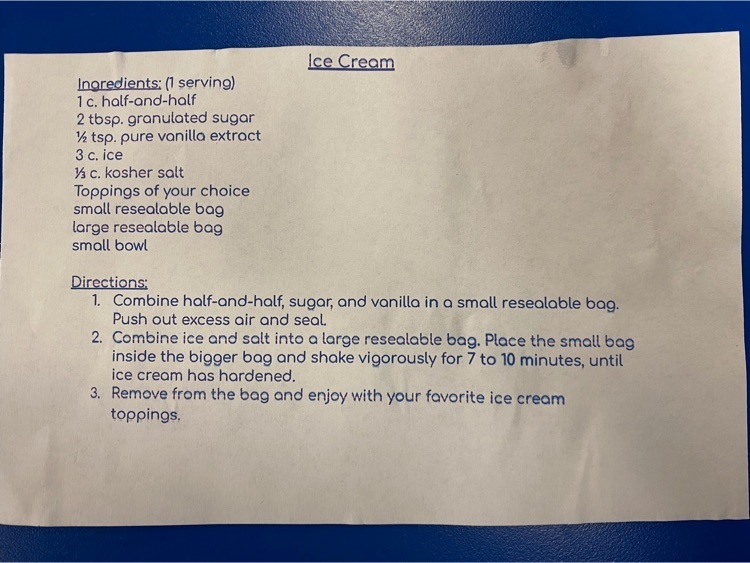 the recipe if you want to try to