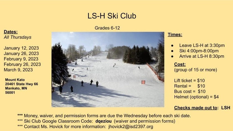 LS-H Ski Club
