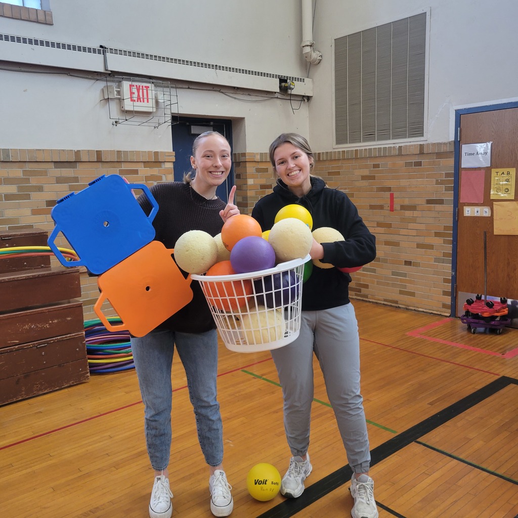 Park staff Hungry Hippo game winners! A fun kickoff to our Wild About Reading I love to read month!